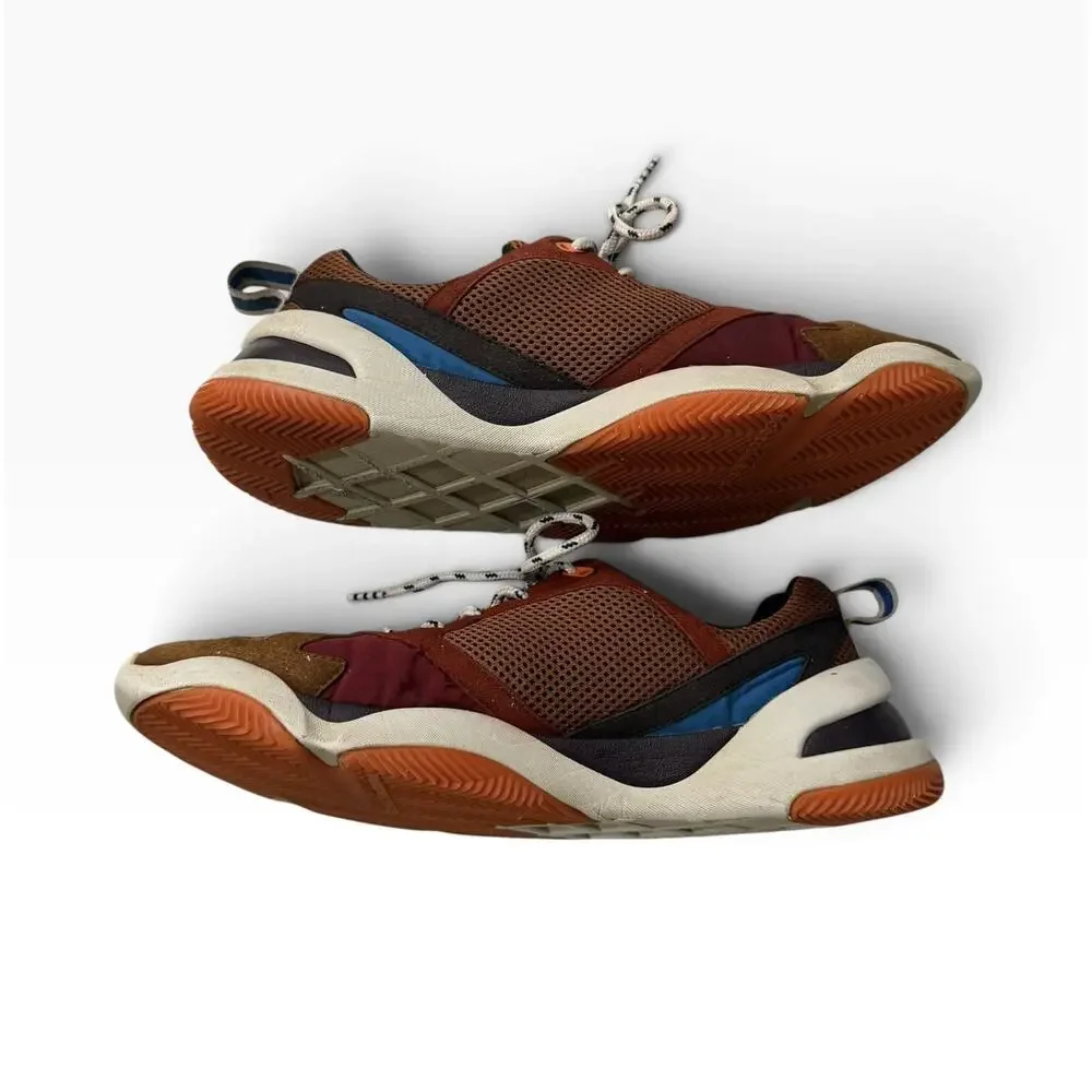 SCOTCH & SODA Icaryus Men's Sneakers US 11 Trek Suede Chunky Mesh